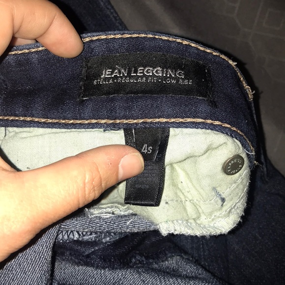 Express Size 4S Stella Denim Low Rise Jeans - Picture 3 of 5